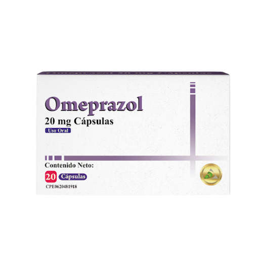 [7598578000179] OMEPRAZOL 20MG X 20 CAPSULAS (DACC 55)