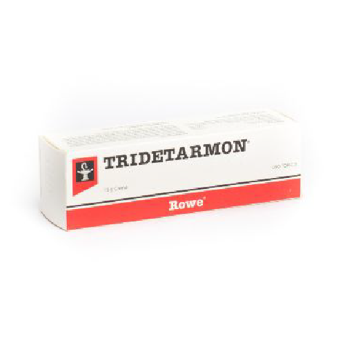 [7591955000762] TRIDETARMON CREMA (BECLOMETASONA - GENTAMICINA - CLIOQUINOL)  X 15GR (MEGALABS)