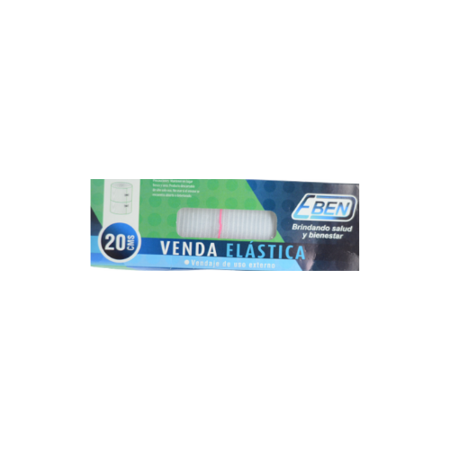VENDA EBEN ELASTICA   X 20CM (ARIAS)