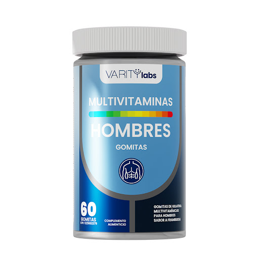 [7595414001246] MULTIVITAMINICO HOMBRES X 60 GOMITAS