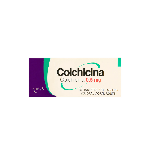 COLCHICINA  0.5MG X 30 TABLETAS (SPEFAR)