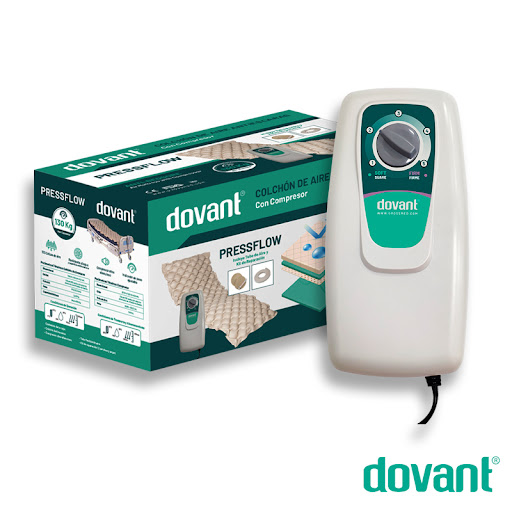 COLCHON ANTIESCARAS CON COMPRESOR  PRESSFLOW (DOVANT)