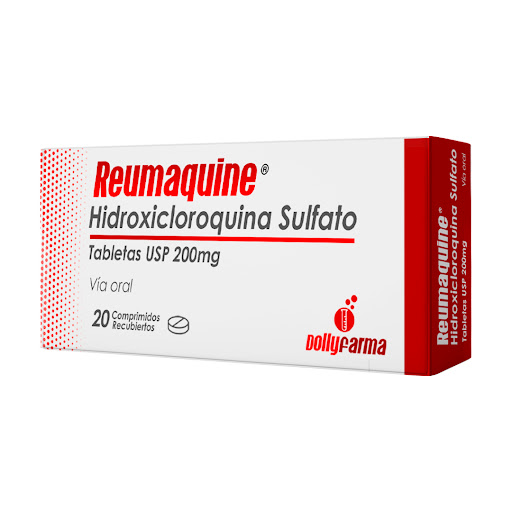 REUMAQUINE (HIDROXICLOROQUINA) 200 MG X 20 COMPRIMIDOS (DOLLY FARMA)