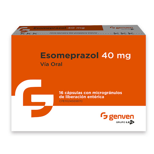 ESOMEPRAZOL  40MG X 16 CAPSULAS MICRO-LIB ENTERICA (LETI)