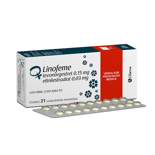 LINOFEME (LEVONORGESTREL - ETINILESTRADIOL) 0.15MG-0.03MG X 21 COMPRIMIDOS (CIFARMA)