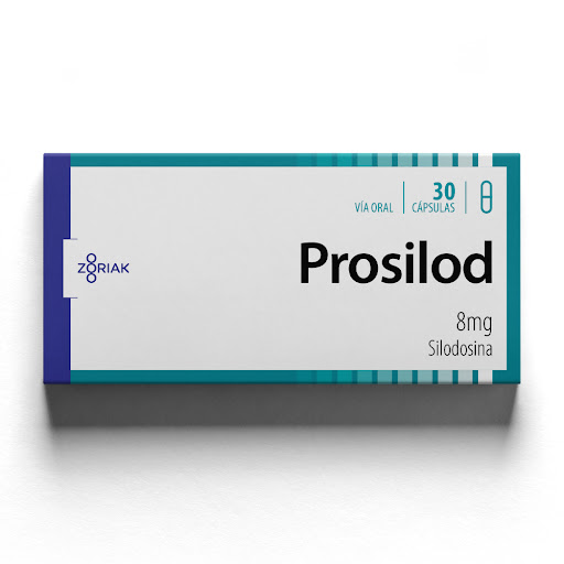 PROSILOD 8MG (SILODOSINA)