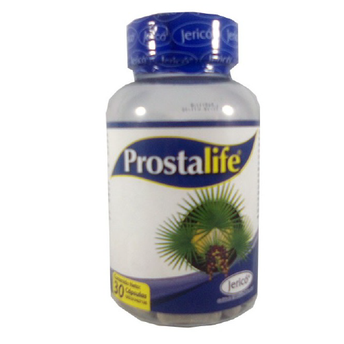 PROSTALIFE (SAW PALMETTO - VITAMINA E - OXIDO DE ZINC - LEVADURA DE SELENIO) 255MG-29,95MG-15MG-0.05MG X 30 CAPSULAS (CR JERICO)