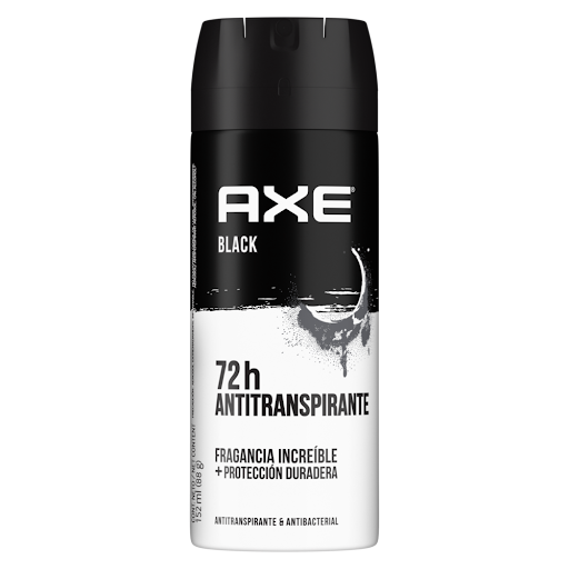 72 HORAS ANTITRANSPIRANTE FRAGANCIA INCREIBLE BLACK (AXE)