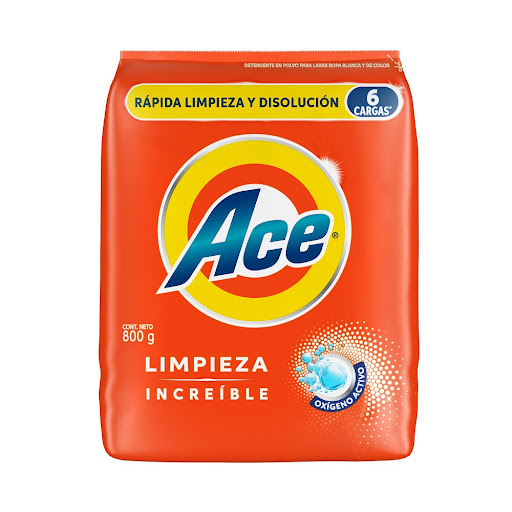 ACE LIMPIEZA INCREIBLE 800 GR (ACE)