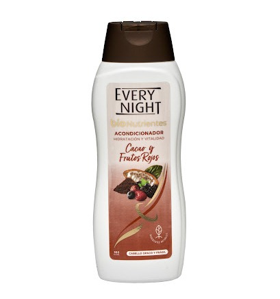 [7590005164546] ACONDICIONADOR BIO CACAO Y FRUTOS ROJOS 365ML (EVERYNIGHT)