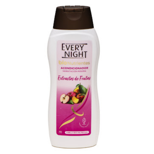 [7590005164515] ACONDICIONADOR BIO EXTRACTOS DE FRUTAS 365ML (EVERYNIGHT)