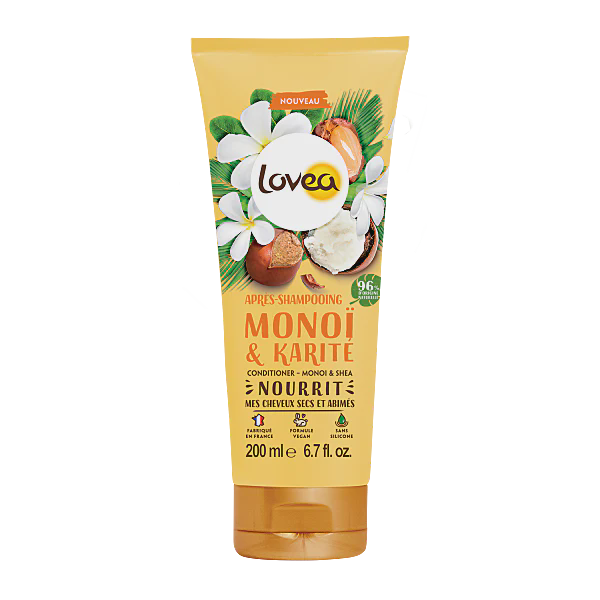 ACONDICIONADOR NUTRITIVO CON MONOÏ Y KARITÉ X 200 ML (LE PETIT OLIVIER)
