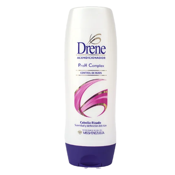 [7590005008451] ACONDICIONADOR PROH CABELLO RIZADO 370ML (DRENE)