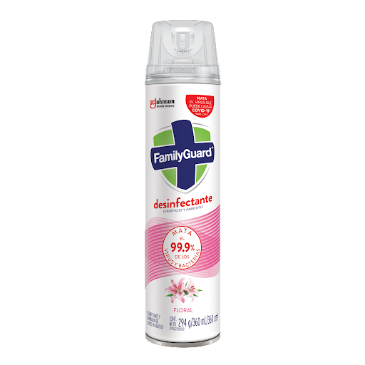 AEROSOL FLORAL X 360ML (FAMILY GUARD)