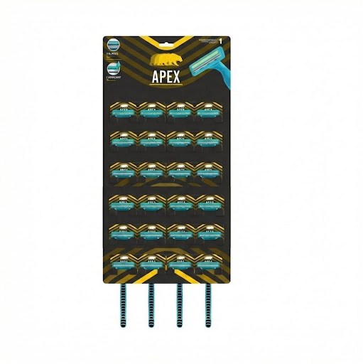 [7595751002562] AFEITADORA 2 HOJILLAS UNIDAD 1 UNIDAD (APEX)