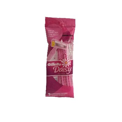 [47400025073] AFEITADORA DAISY 2 UNIDADES (GILLETTE)