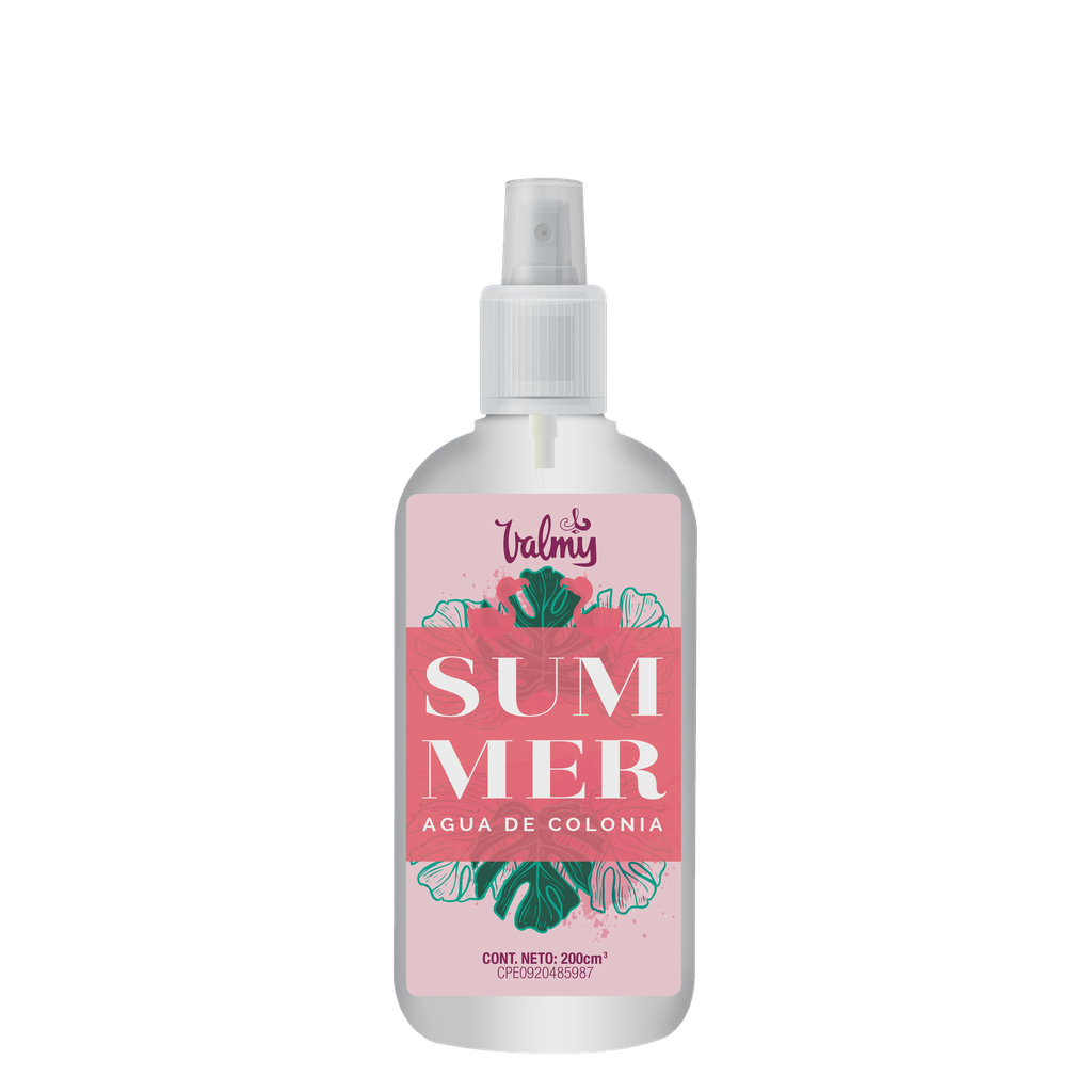 [7591949309024] AGUA DE COLONIA SUMMER EN SPRAY  (VALMY)