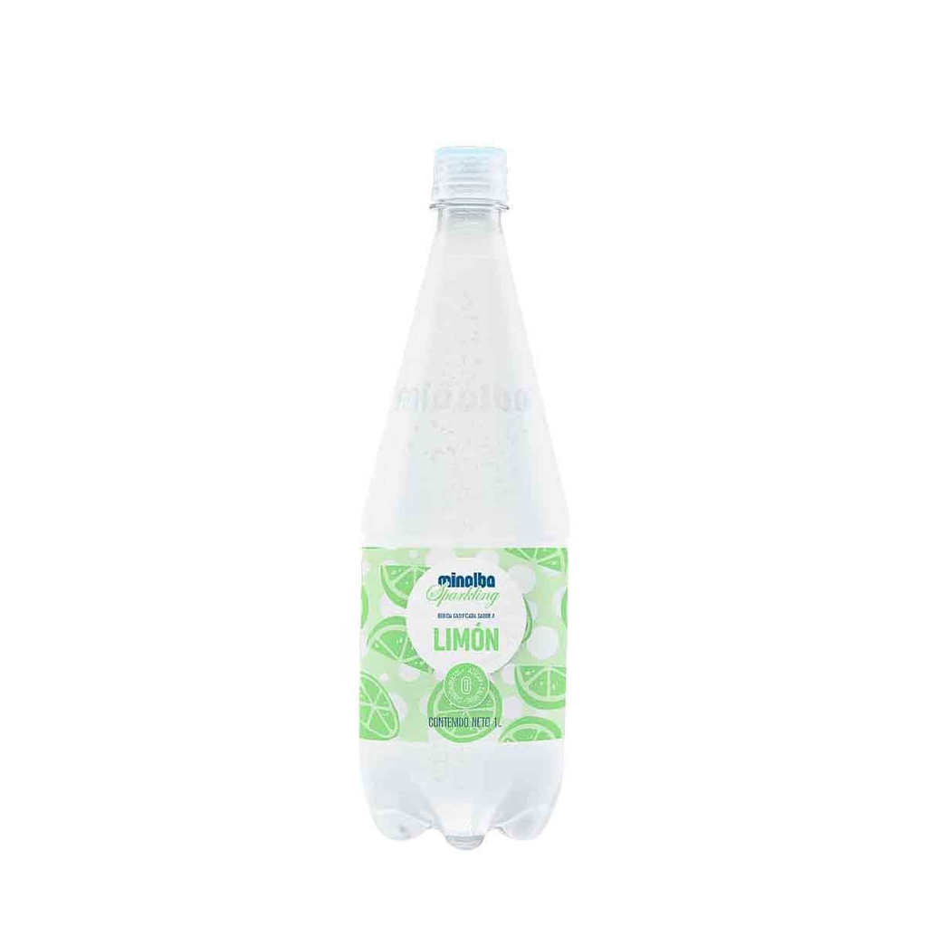 [7591031000877] AGUA MINALBA SPARKLING LIMÓN X 1L