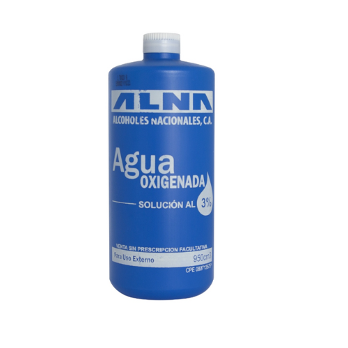 AGUA OXIGENADA   X 950CC (ALNA)