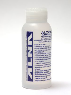 ALCOHOL ANTISEPTICO 70% X 100CC (ALNA)
