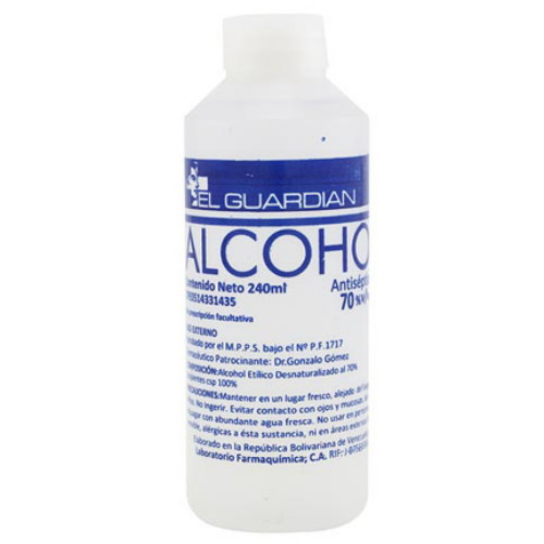 [7592044000090] ALCOHOL ANTISEPTICO 70% X 240ML (FARMQUIMICA)