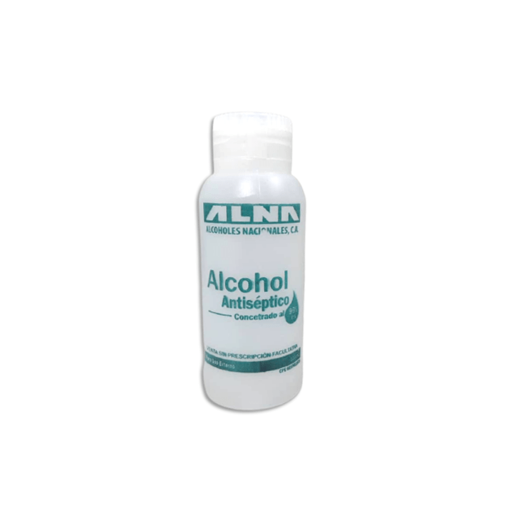 [7593255000305] ALCOHOL ANTISEPTICO 96% X 100CC (ALNA)