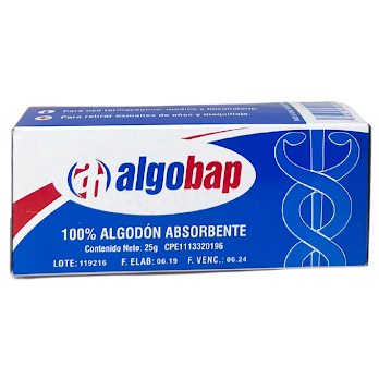 ALGODON HIDROFILO 25 G (ALGOBAP)