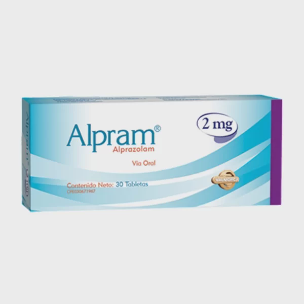 [7591020005319] ALPRAM (ALPRAZOLAM) 2MG X 30 TABLETAS (VALMORCA)