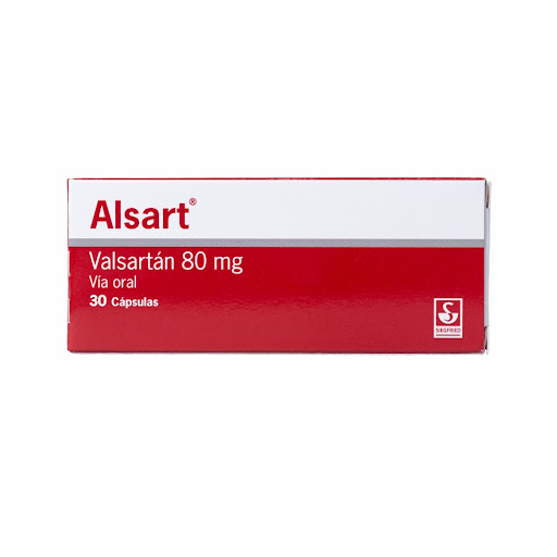 [7592601201038] ALSART (VALSARTAN) 80MG X 30 CAPSULAS (MEYER)