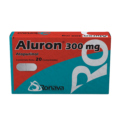 ALURON 300MG. (ALOPURINOL) X20 COMPRIMIDOS