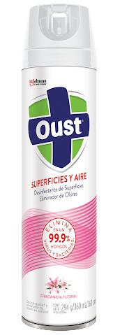 AMBIENTADOR FLORAL AEROSOL 360ML (OUST)