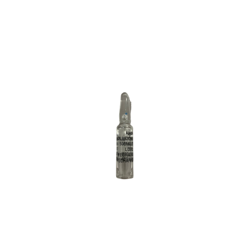 [7707236124632] AMIKACINA 100MG/2ML X AMPOLLA (CR EL MORRO)
