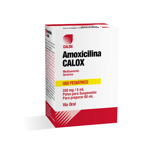 [7591519001136] AMOXICILINA 250MG /5ML X 60ML (CALOX)