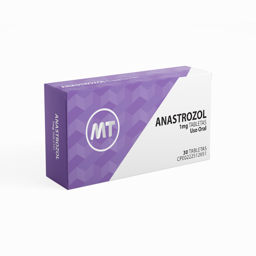 ANASTROZOL1MG X 30 TABLETAS (MT)