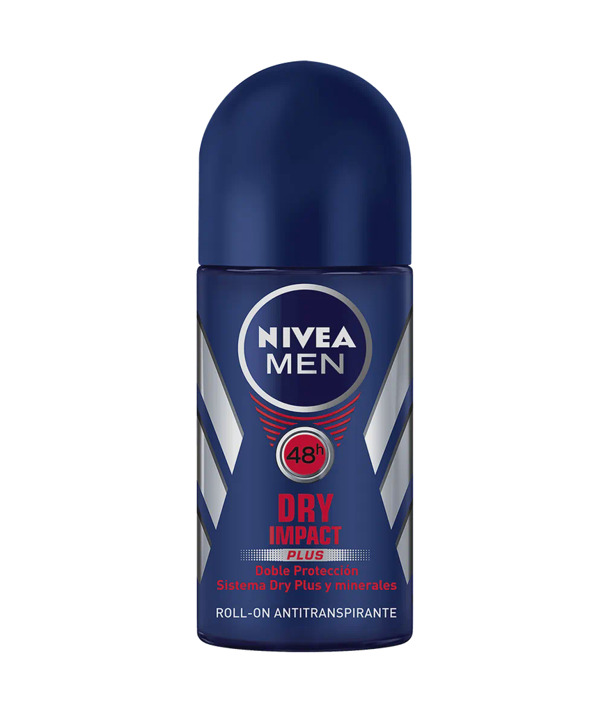 [4005808293834] ANTITRASNPIRANTE MEN DRY IMPACT ROLL-ON 50ML (NIVEA)