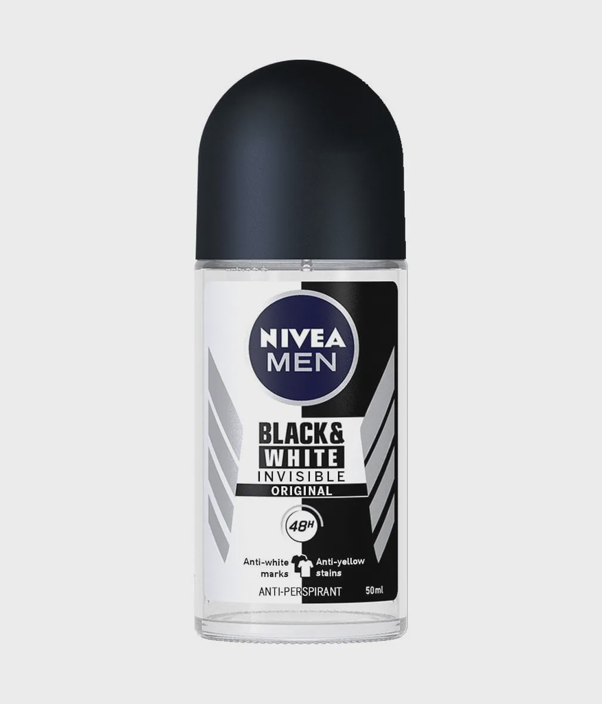 [4005900036742] ANTITRASNPIRANTE MEN INVISIBLE B&W ROLL-ON 50 ML (NIVEA)