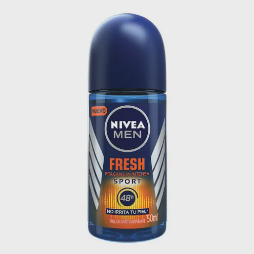 [4005900515902] ANTITRASNPIRANTE MEN INVISIBLE FRESH SPORT ROLL-ON 50ML (NIVEA)