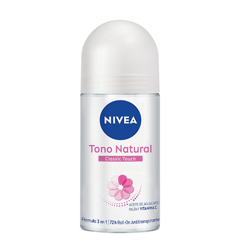 ANTITRASNPIRANTE WOMEN ACLARADO NATURAL ROLL-ON X 50 ML (NIVEA)