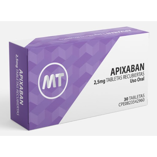 [8904278597489] APIXABAN 2,5MG X 30 TABLETAS (MT)