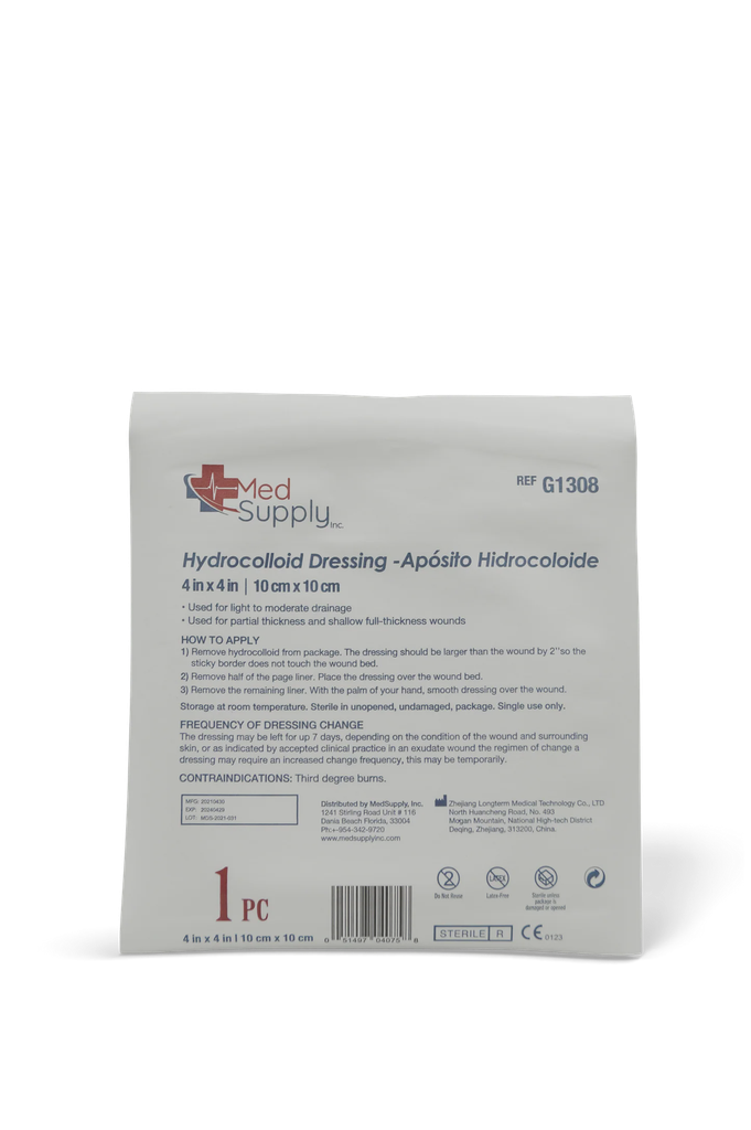 [51497040758] APOSITO HIDROCOLOIDE  X 1 UNIDAD DE 10CM X 10CM (MED SUPPLY)
