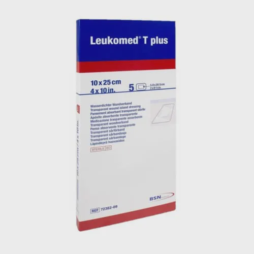 APOSITO LEUKOMED T PLUS  10CM X 25CM X 1 UNIDAD (BSN)