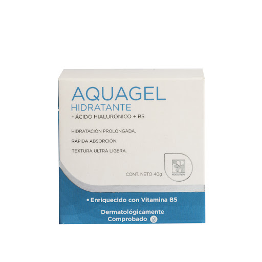 AQUAGEL HIDRATANTE (ÁCIDO HIALURÓNICO) X 40 GR