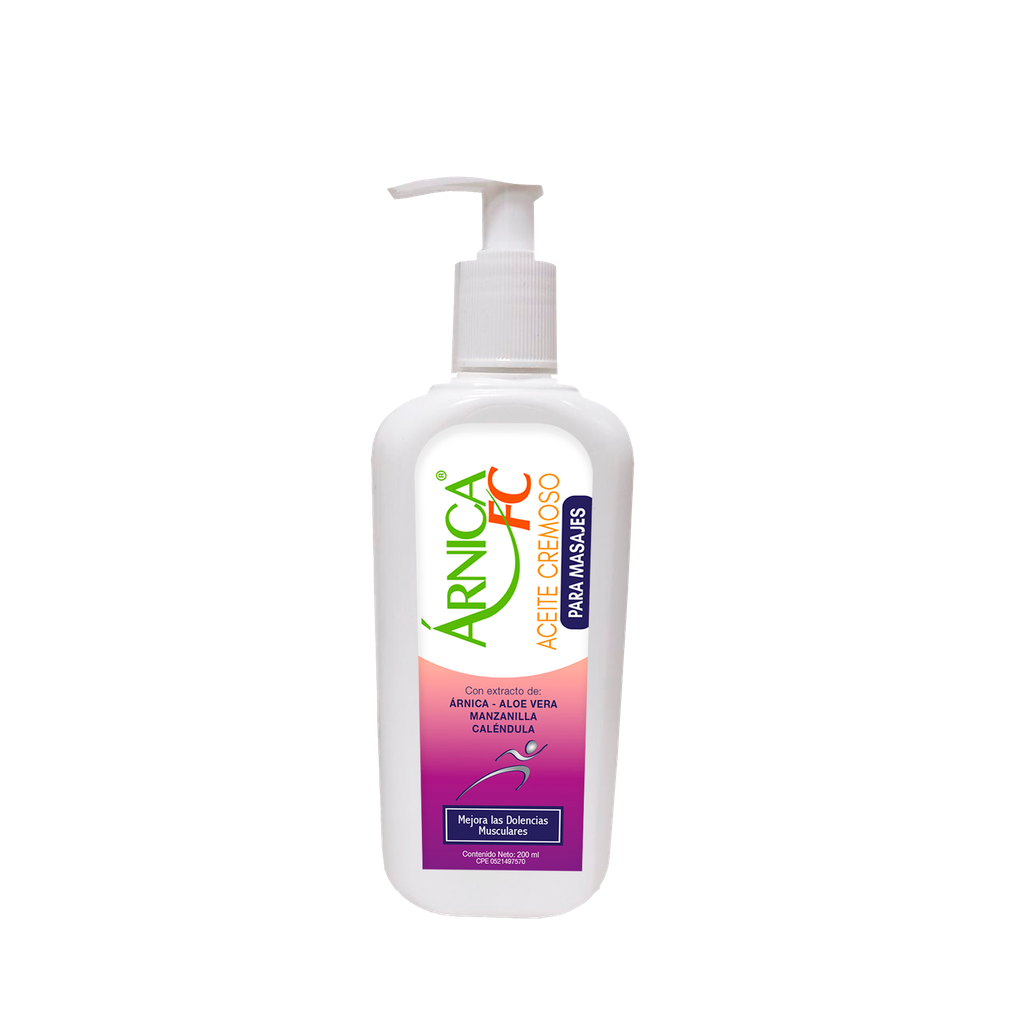 [7593090001758] ARNICA FC ACEITE CREMOSO X 200ML (FC PHARMA)
