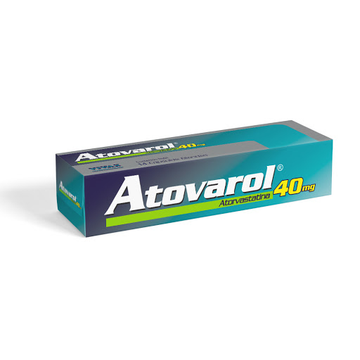 [7592432901442] ATOVAROL (ATORVASTATINA) 40MG X 14 CAPSULAS BLANDAS (VIVAX)