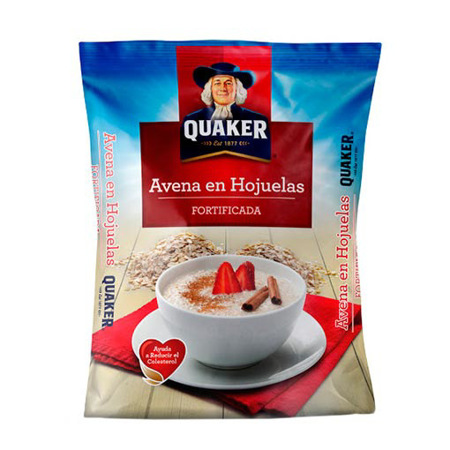 [7591184002001] AVENA EN HOJUELAS FORTIFICADA 800GR (QUAKER)