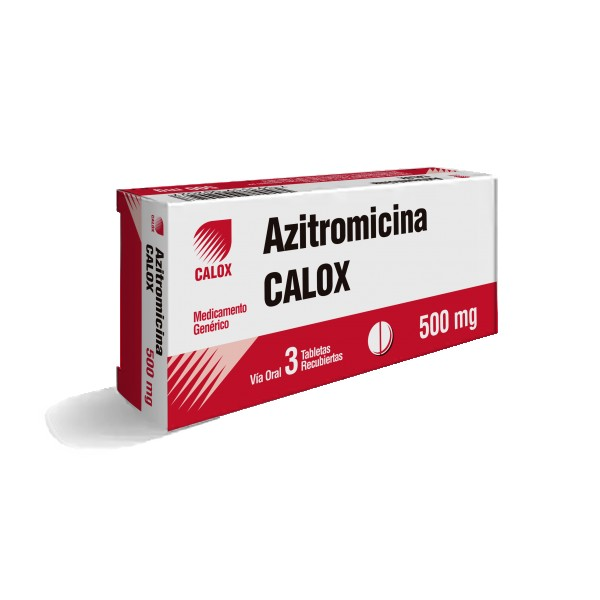 [7591519000979] AZITROMICINA 500 MG X 5 TABLETAS (CALOX)