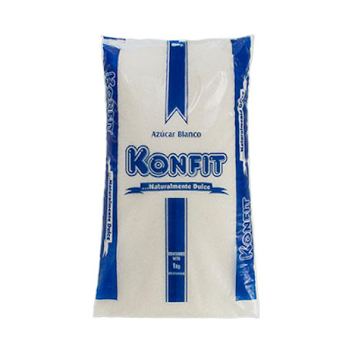 AZUCAR BLANCA REFINADA  X 1 KG (KONFIT)