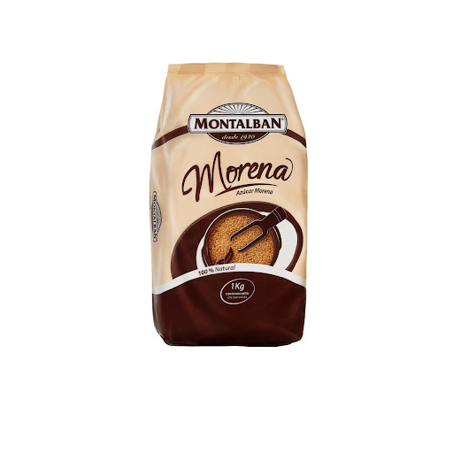 AZUCAR REFINADA MORENA X 1 KG (MONTALBAN)