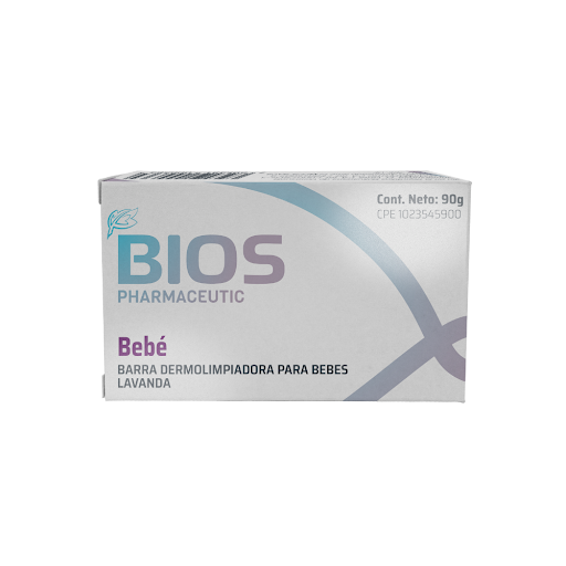 BARRA DERMOLIMPIADORA BABY LAVANDA X 90 GR (BIOS)
