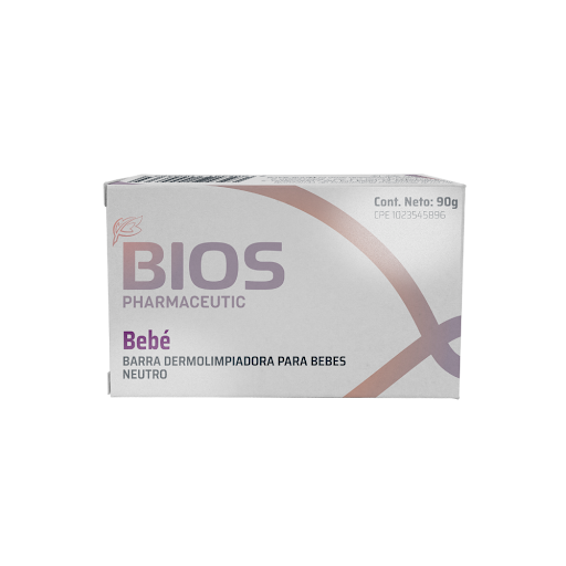 [7595481000364] BARRA DERMOLIMPIADORA BABY NEUTRA X 90 GR (BIOS)
